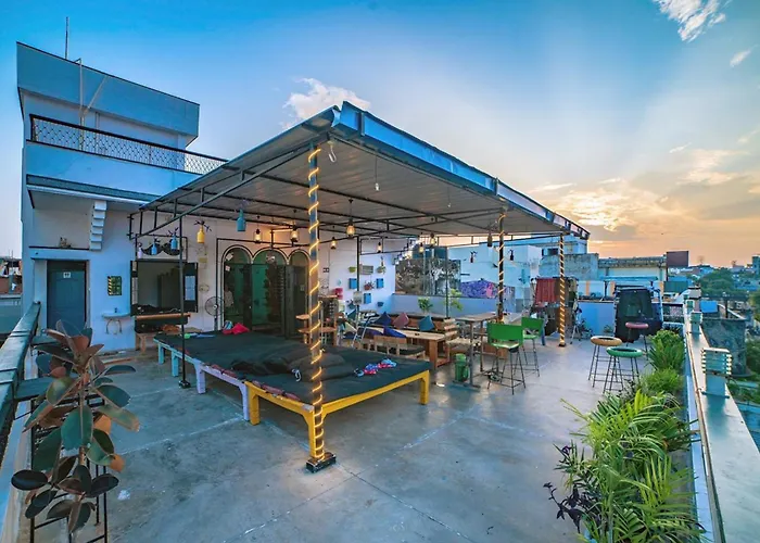 Hostel: Moustache Varanasi